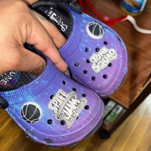Space Jam baby Crocs